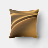 金属製金ゴールド枕 クッション (裏面)