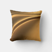 金属製金ゴールド枕 クッション (正面)