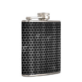 金属製金属穴 フラスク (右)