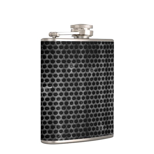 金属製金属穴 フラスク (右)