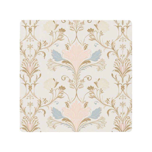 「金属調和コンテンポラリー壁彫刻」 メタルプリント (正面)