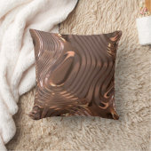 金属質の枕 クッション (ブランケット)