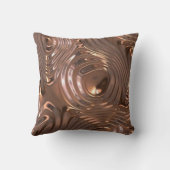 金属質の枕 クッション (裏面)