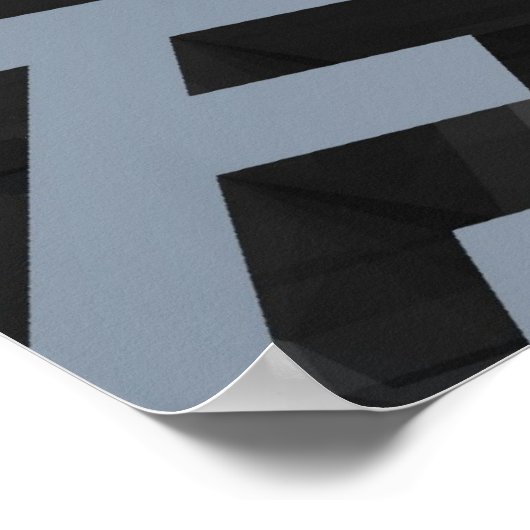 金属迷路 ポスター (角)