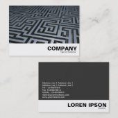 金属迷路 名刺 (正面/裏面)