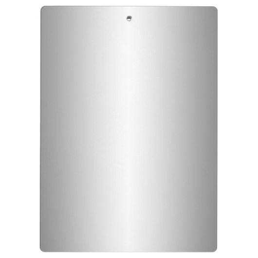 金属野球のコーチの交差させたこうもり及び球 クリップボード (裏面)