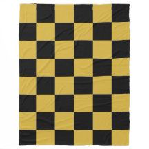 金属金ゴールドと黒の正方形スタイル