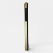 金属金ゴールドは写真の効果を印刷しました Case-Mate iPhoneケース (裏面/左)