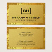 金属金ゴールドスタイル (正面&裏面)