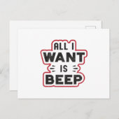 金属金ゴールド検出探偵団おもしろい体ギフトアイディア ポストカード (正面/裏面)