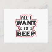 金属金ゴールド検出探偵団おもしろい体ギフトアイディア ポストカード (正面)