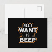 金属金ゴールド検出探偵団ギフトアイディア ポストカード (正面/裏面)