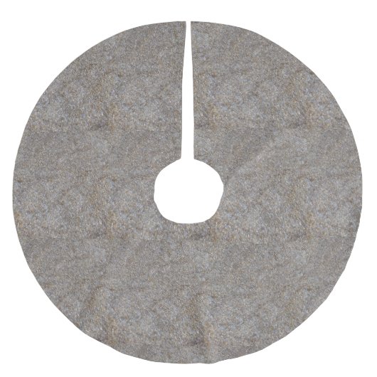 金属金ゴールド真鍮チップ ブラッシュドポリエステルツリースカート (正面)