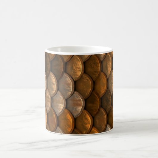 金属金ゴールド銀銅コーヒーマグ コーヒーマグカップ (中央)