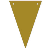 金属金ゴールド、白とピンクのシェブロン赤ちゃんシャワー バンティングフラッグ (第1の旗)