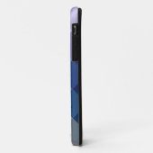 金属金属ダイヤモンドパターン及びモノグラム5 Case-Mate iPhoneケース (裏面/左)