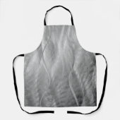 金属金属抽象芸術 エプロン (正面)