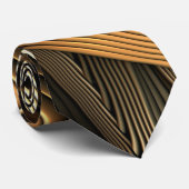 金属金波パターン ネクタイ (ロール)