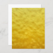 金属金箔スクラップブック紙 (正面/裏面)