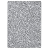 金属銀グリッター クリップボード (裏面)