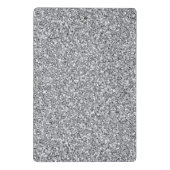 金属銀グリッター ミニクリップボード (裏面)