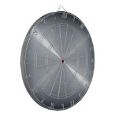 金属銀ステンレス鋼メタルルック ダーツボード (正面左)