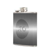 金属銀ステンレス鋼メタル2 フラスク (左)