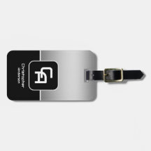 金属銀モノグラム