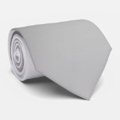 金属銀製の人のタイ ネクタイ (ロール)
