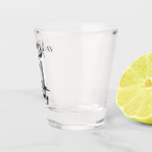 金属銀21期誕生日ショットグラス ショットグラス (右)