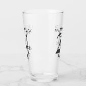 金属銀24歳の誕生日 タンブラーグラス (左)