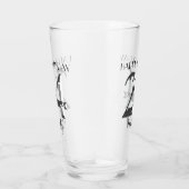 金属銀24歳の誕生日 タンブラーグラス (右)