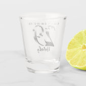 金属銀29thバースデーショットグラス ショットグラス (裏面)