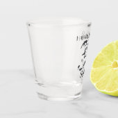 金属銀38thバースデーショットグラス ショットグラス (左)