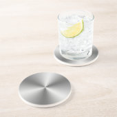 金属銀 コースター (側面)