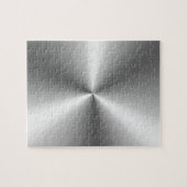 金属銀 ジグソーパズル (横)