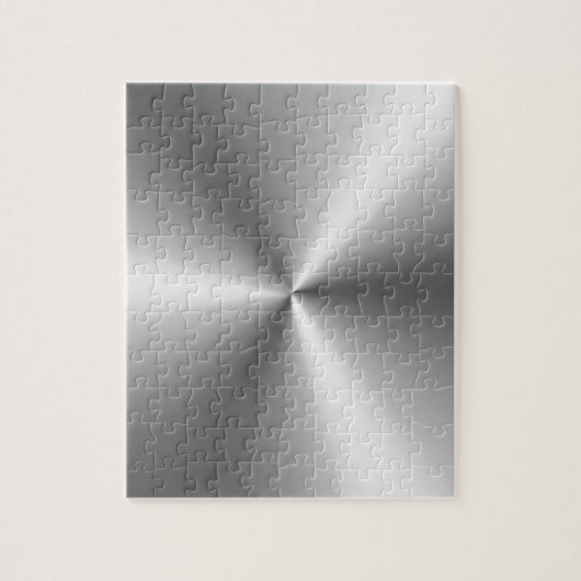 金属銀 ジグソーパズル (縦)