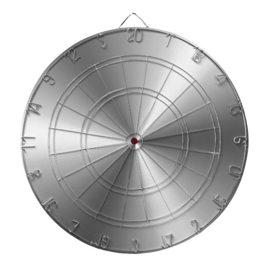 金属銀 ダーツボード (正面)