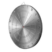 金属銀 ダーツボード (正面右)