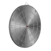 金属銀 ダーツボード (正面左)