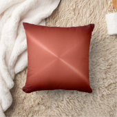 金属銅のステンレス鋼の金属の一見 クッション (ブランケット)