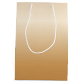 金属銅の鐘 ミディアムペーパーバッグ (裏面)