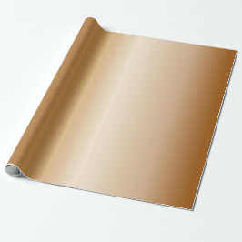 金属銅の鐘 ラッピングペーパー