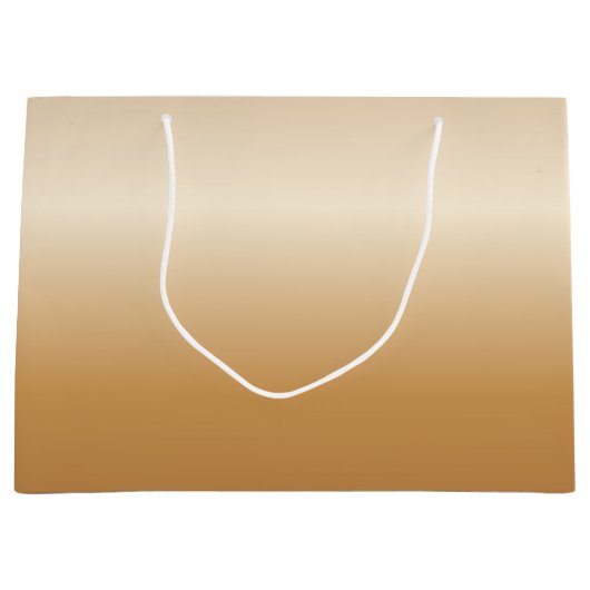 金属銅の鐘 ラージペーパーバッグ (正面)