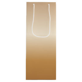 金属銅の鐘 ワインギフトバッグ