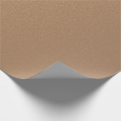 金属銅色の包装紙 ラッピングペーパー (角)