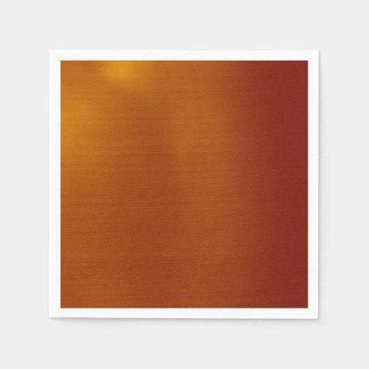 金属銅 スタンダードカクテルナプキン (正面)