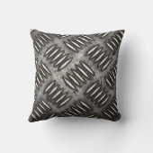 金属鋼プレート枕 クッション (裏面)