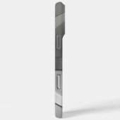 金属鋼彫刻トロムペロエイルモノグラム Case-Mate iPhoneケース (裏面 / 右)