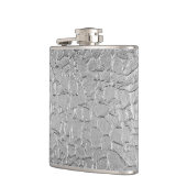 金属鋼金属 フラスク (左)